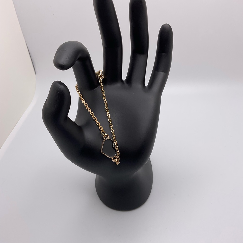 Heart bracelet